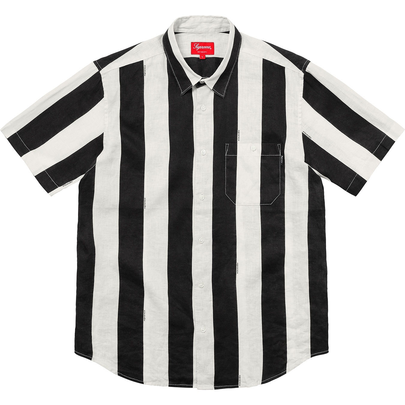 Wide Stripe Shirt view 6